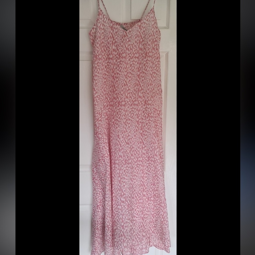All Saints Essie leopard pink dress - Picture 3 of 5